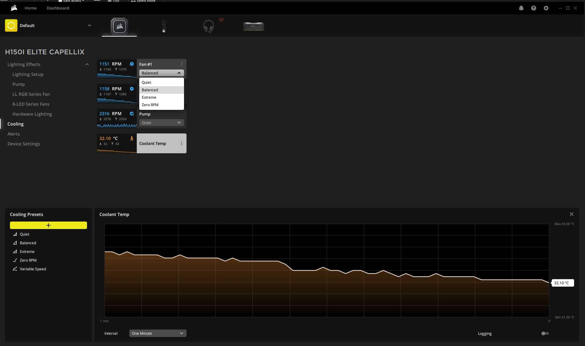 Corsair iCUE H150i ELITE CAPELLIX Liquid CPU Cooler Review GamersRD1oo