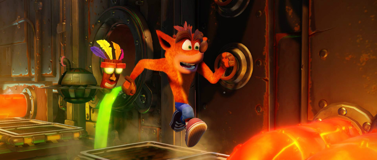 Resultado de imagen para crash bandicoot n sane trilogy