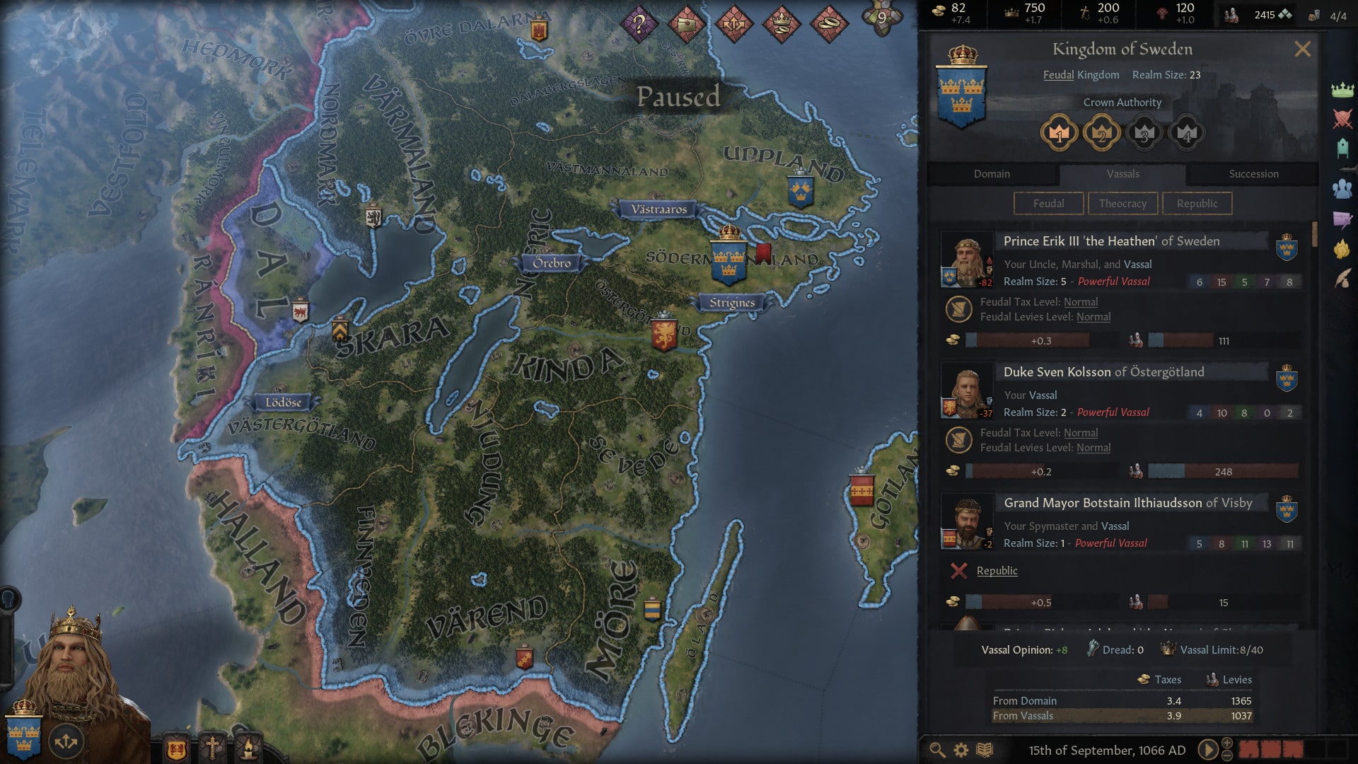 Crusader Kings 3 Review 4, GamersRD