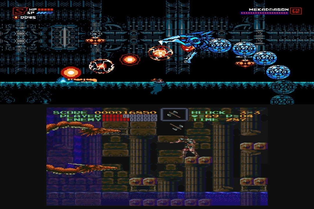 Cyber Shadow es una excelente mezcla de juegos clásicos como Ninja Gaiden y Castlevania, GamersRD