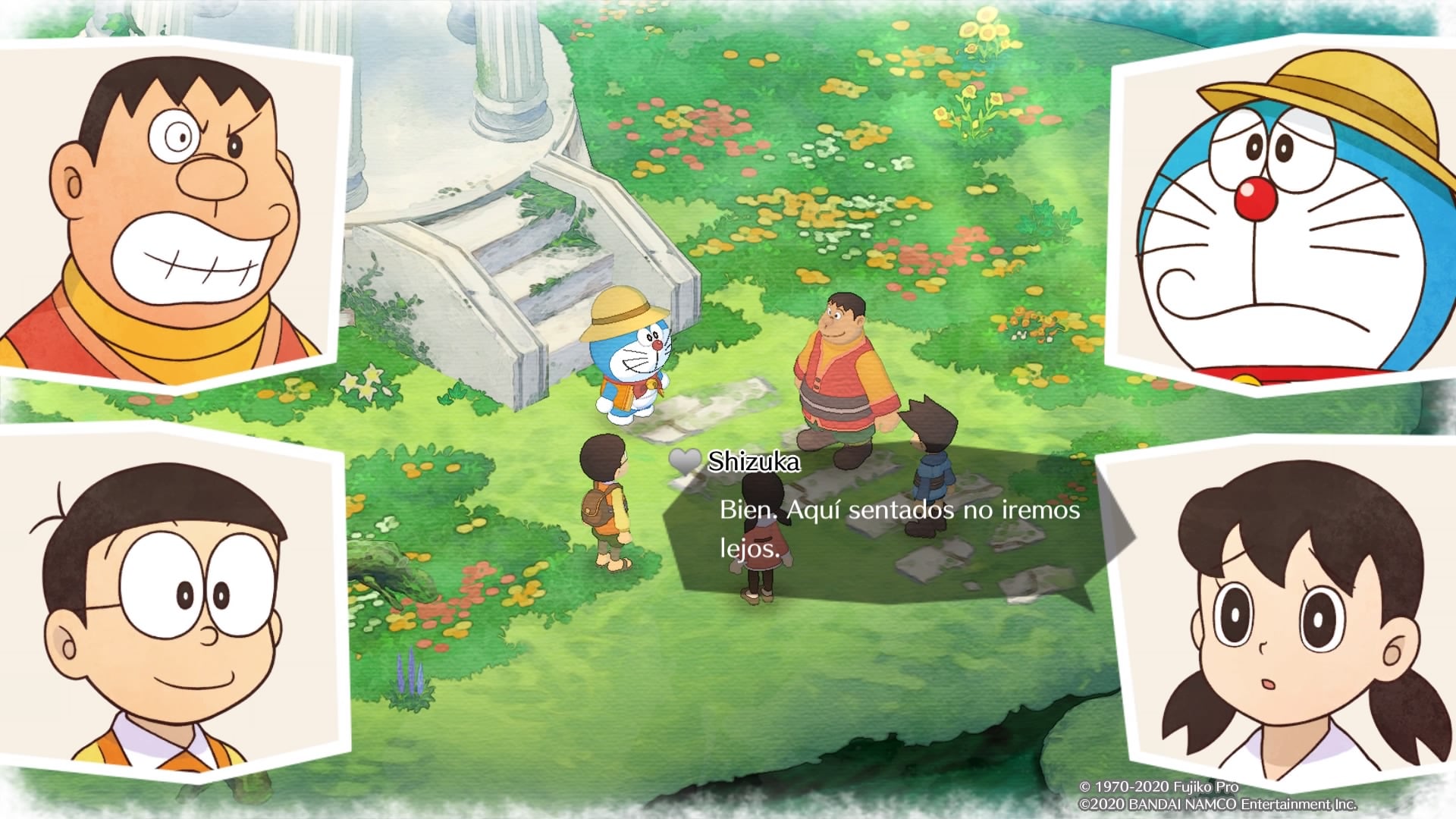 Doraemon Story of Seasons Review PS4