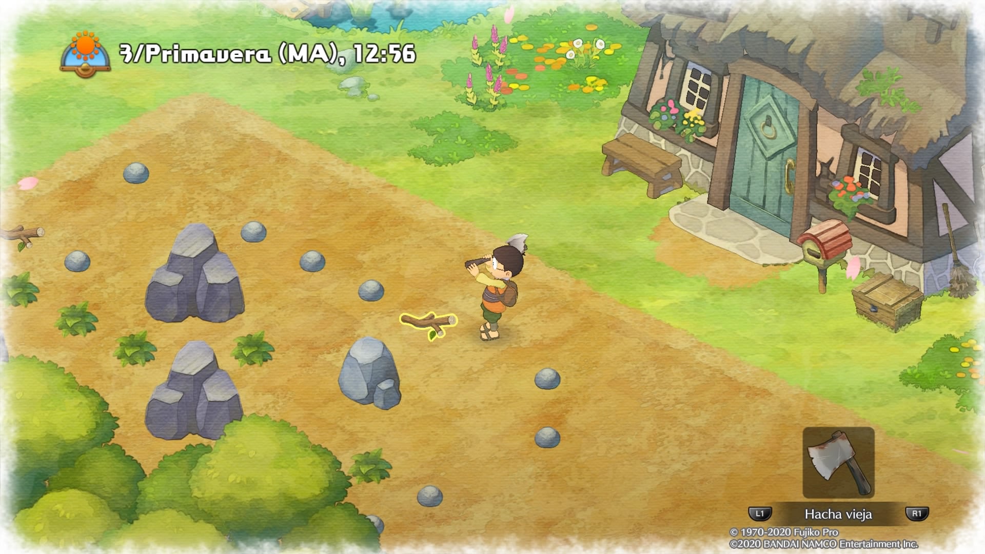 Doraemon Story of Seasons Review PS4