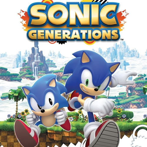 Sonic Generations / 15 / Ps3 | Mercado Libre