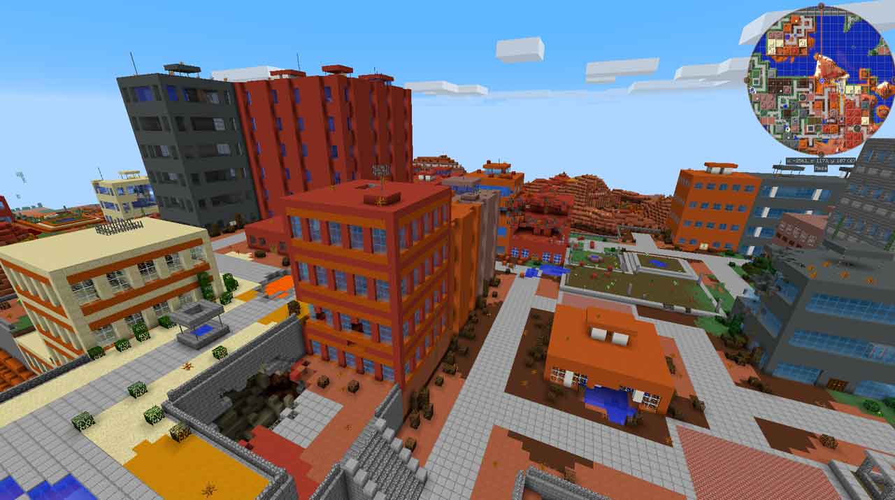 De esta manera podrás convertir tu mundo Minecraft en una experiencia Fallout