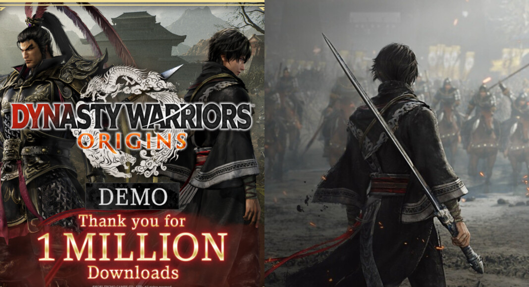 Demo de Dynasty Warriors: Origins alcanza el millón de descargas antes de su lanzamiento