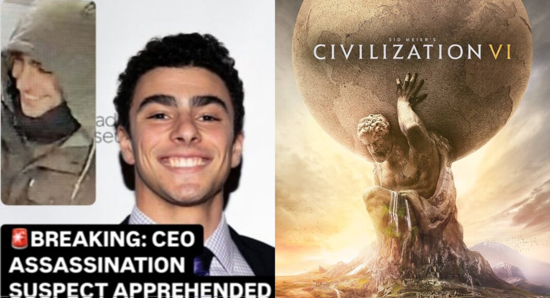 Desarrollador de Civilization VI es sospechoso del asesinato del CEO de UnitedHealthcare