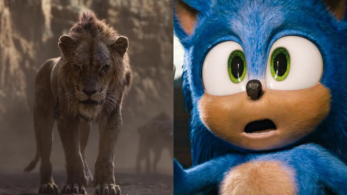 Disney acusado de presionar a los cines para proyectar más Mufasa que Sonic 3