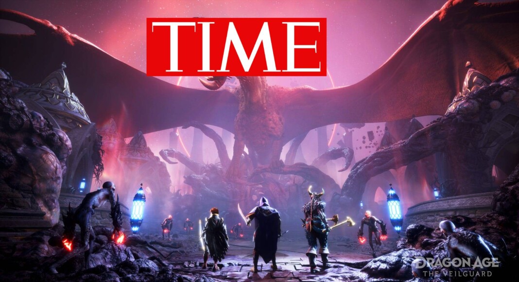 Dragon Age: The Veilguard es el GOTY de la revista TIME