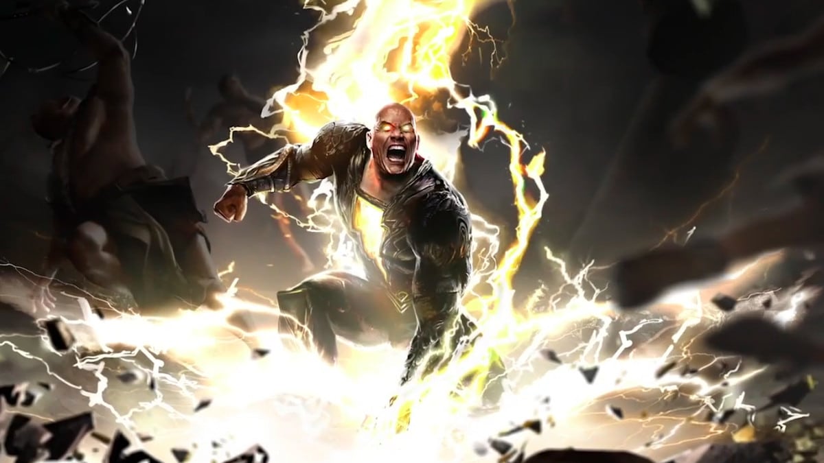 Dwayne Johnson,The Rock , Black Adam, GamersRD