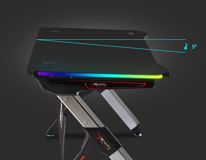 E-WIN 2.0 Edition RGB Gaming Desk Review, 1,GamersRD