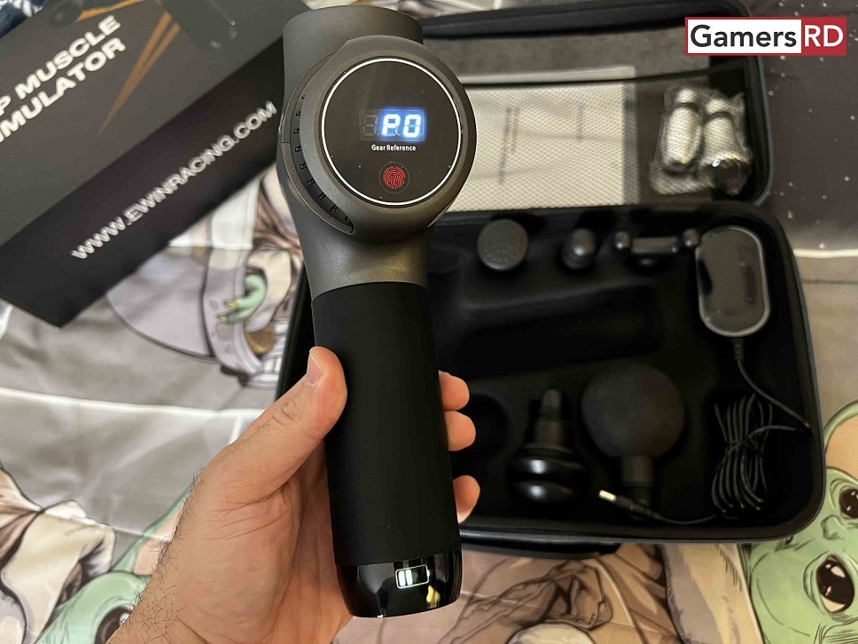 E-WIN PRIME Fascia Massage Gun Review GamersRD