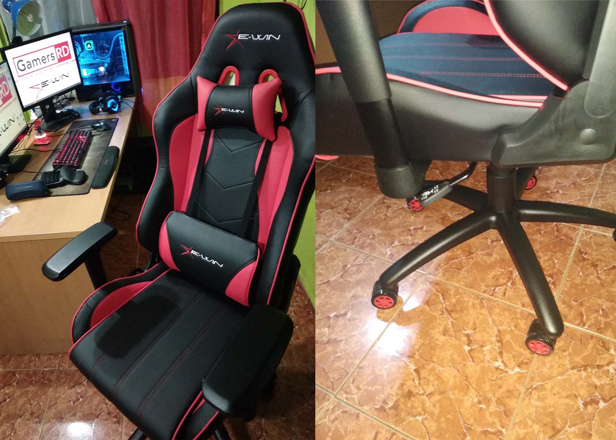 E-Win Racing Champions Series CPA Review, Chair,GamersRD