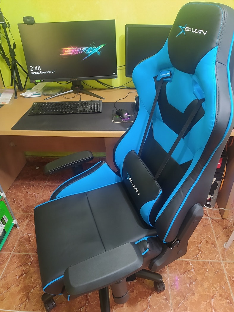 E-Win Racing Gaming Chair Flash XL FLC Review, 3 GamersRD