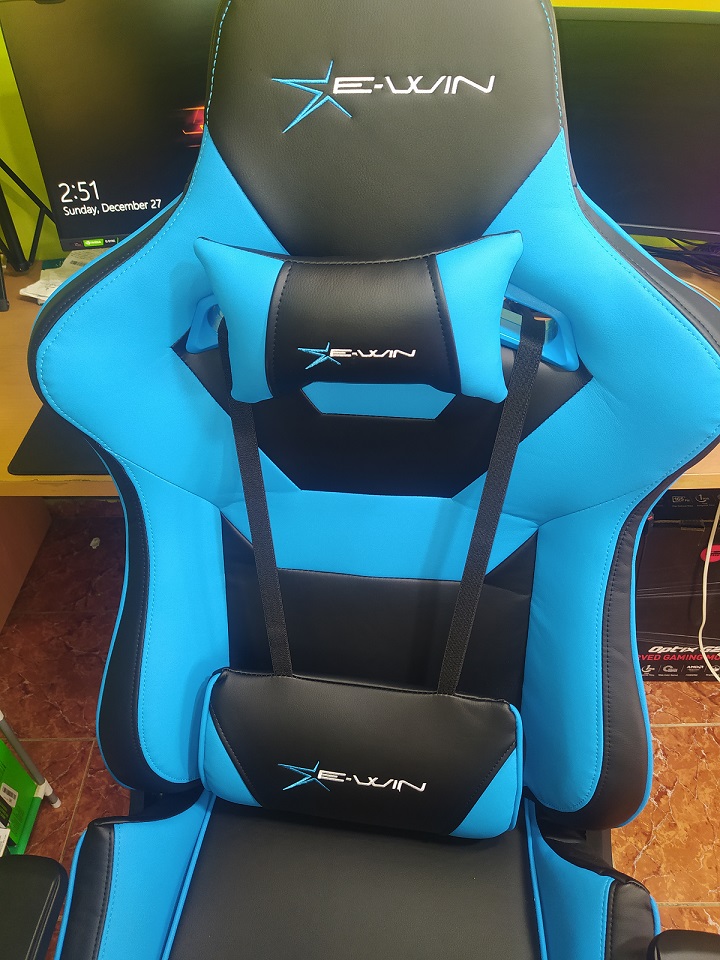 E-Win Racing Gaming Chair Flash XL FLC Review, GamersRD