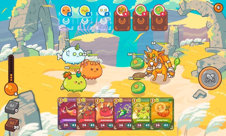 Axies, GamersRD