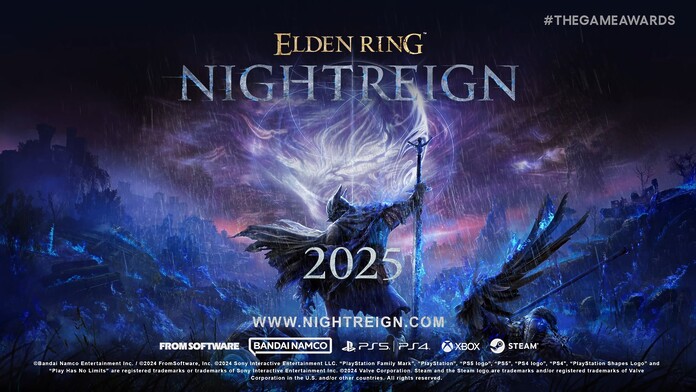 Elden Ring: NightReign es anunciado en The Game Awards