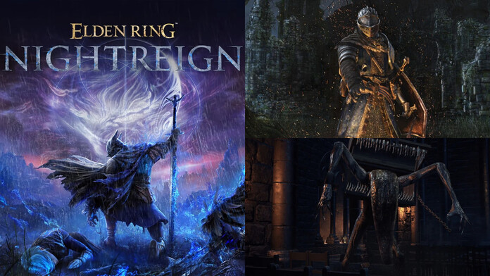 Elden Ring Nightreign tendrá enemigos de Dark Souls