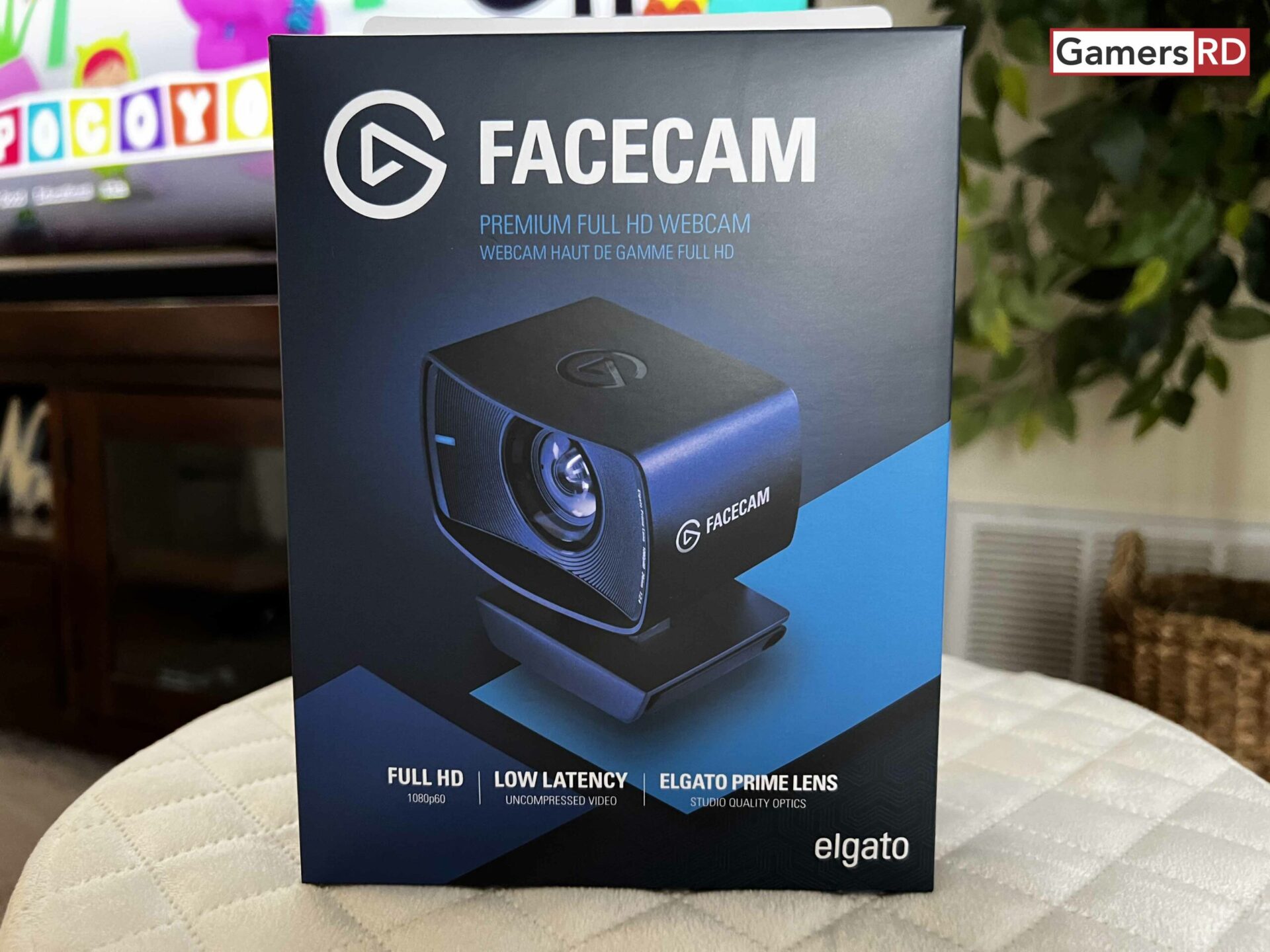 Elgato FACECAM empaque Review