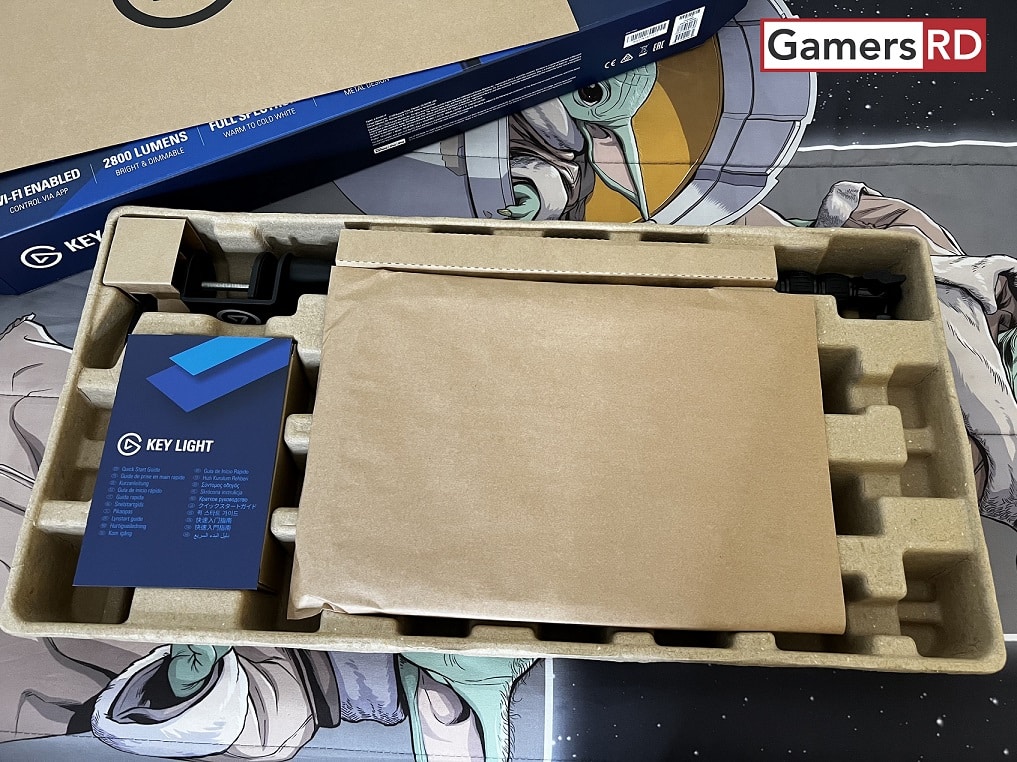 Elgato Key Light Review, box GamersRD