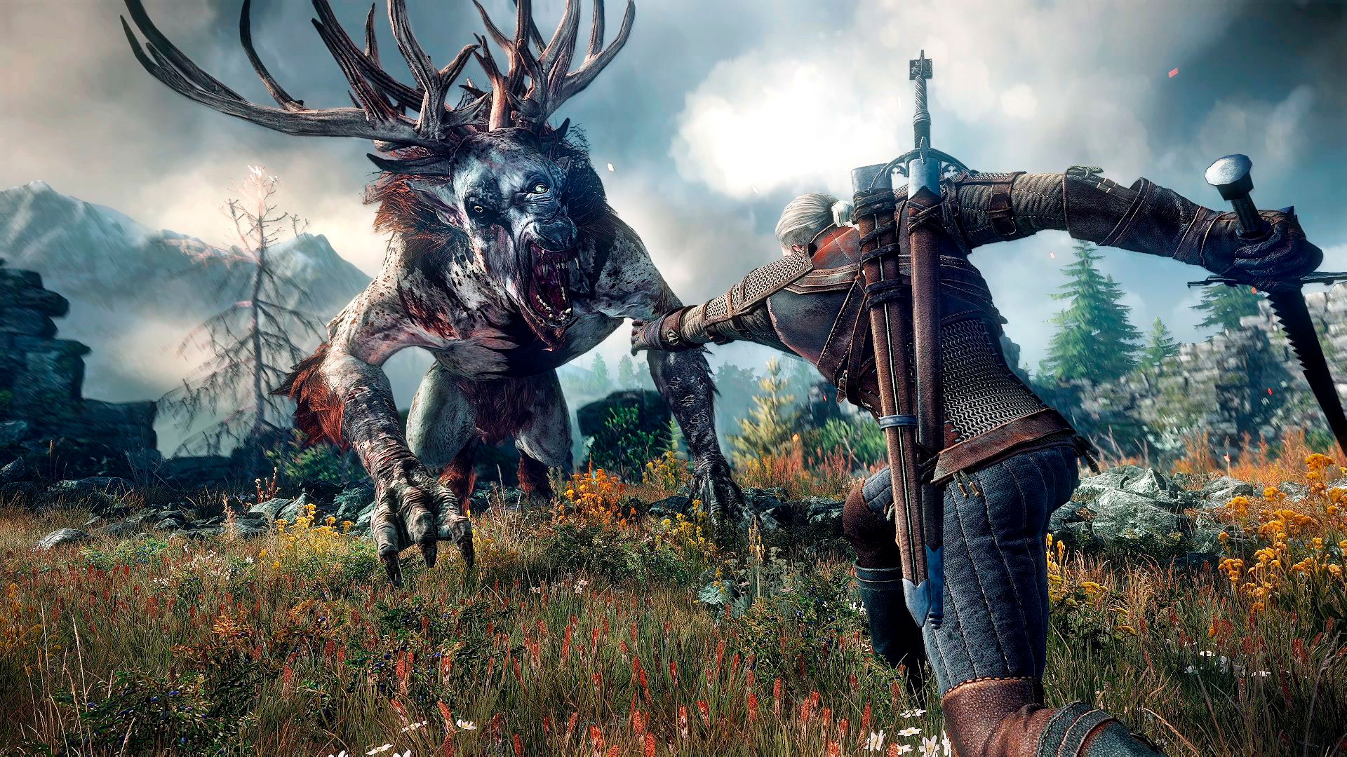 Este mod te permitirá jugar a The Witcher en primera persona, GamersRD