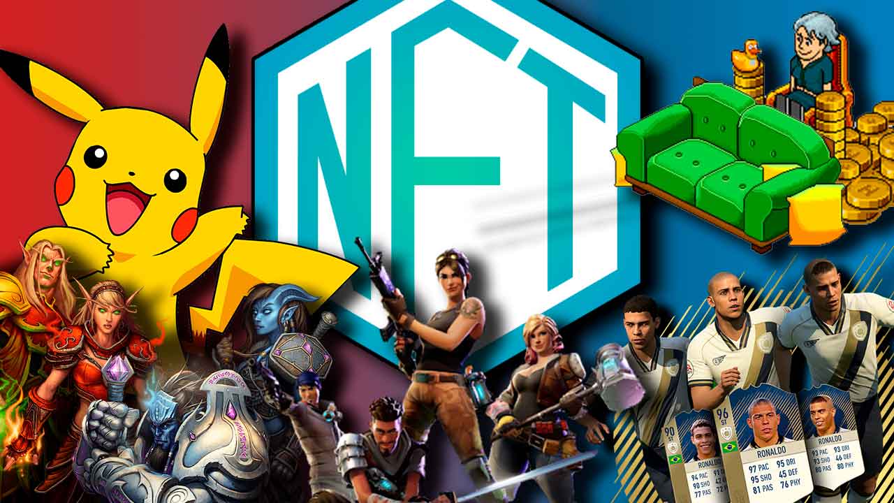 Estos serían los juegos perfectos para implementar NFT dentro de ellos