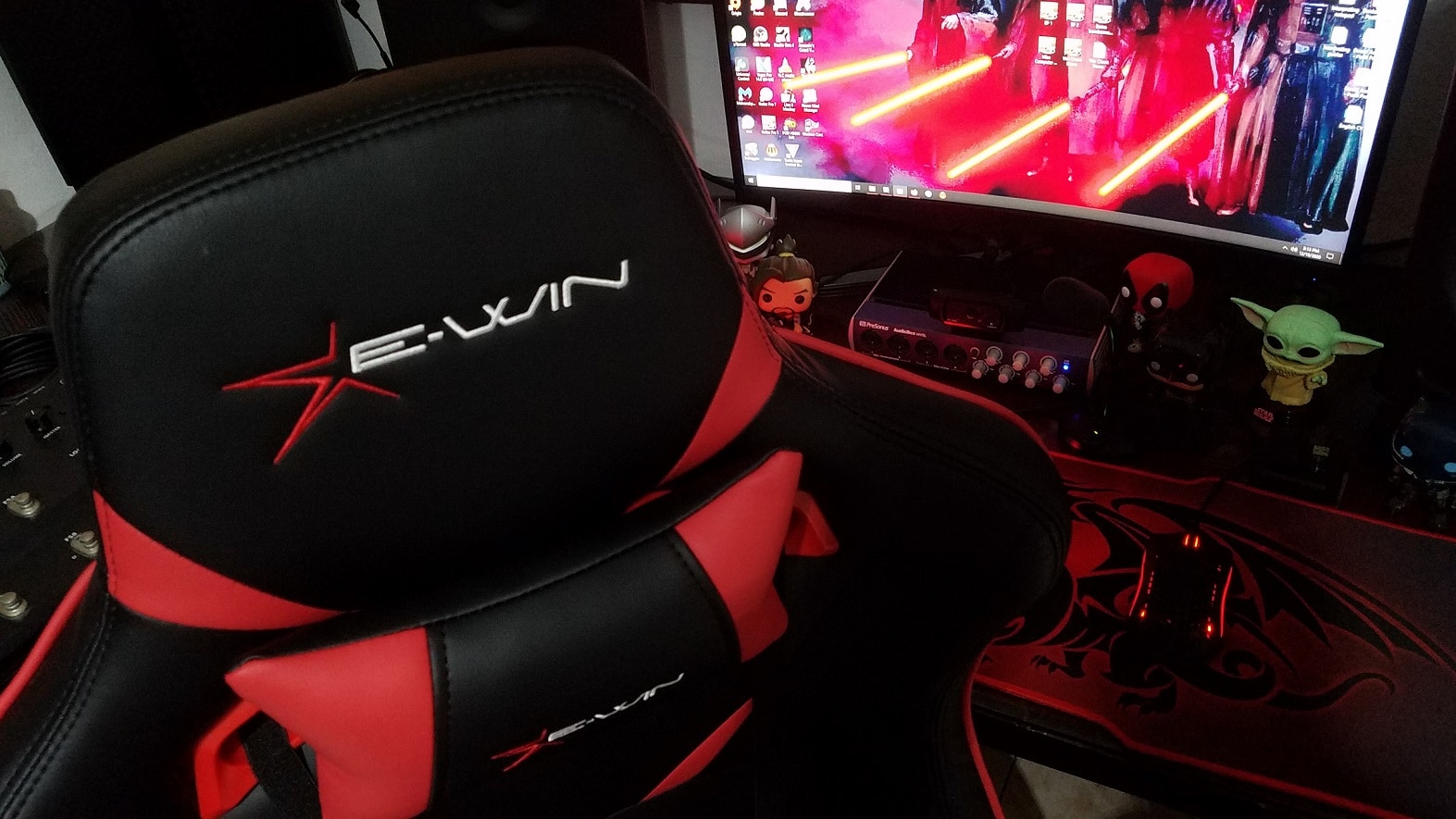 Ewin Racing Gaming Chair Flash XL FLB Review, GamersRD