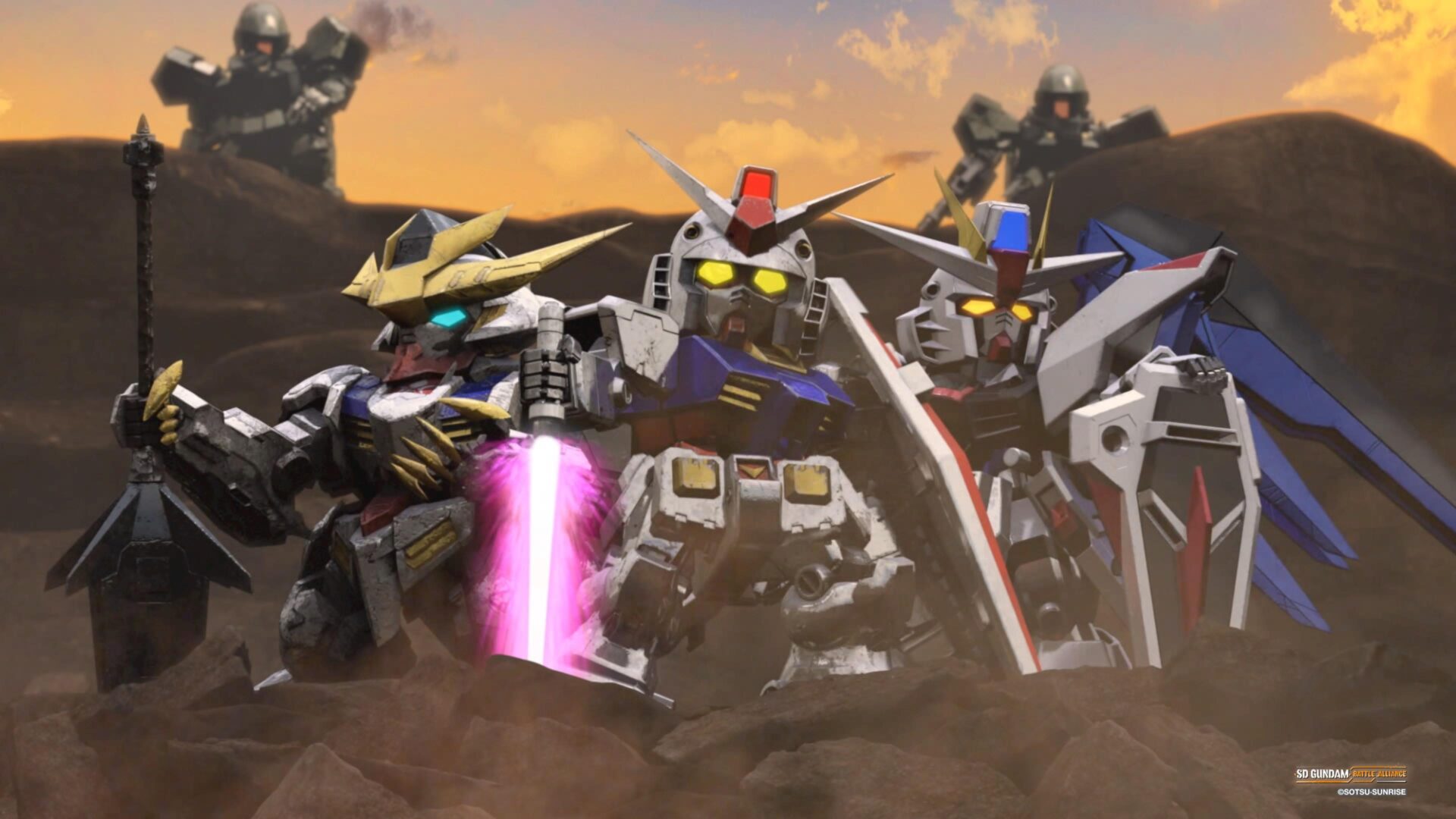 SD Gundam Battle Alliance Review