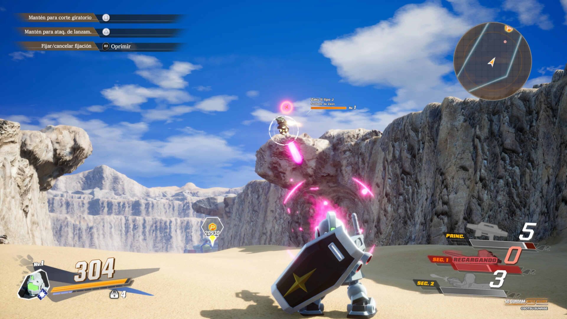 SD Gundam Battle Alliance Review