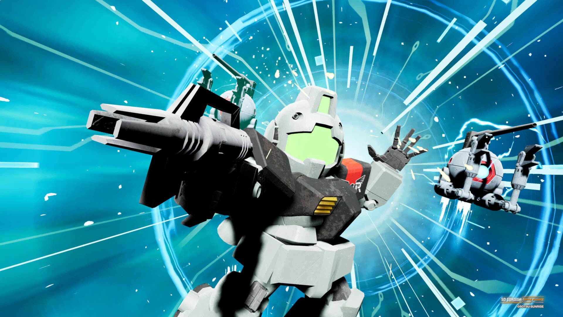 SD Gundam Battle Alliance Review