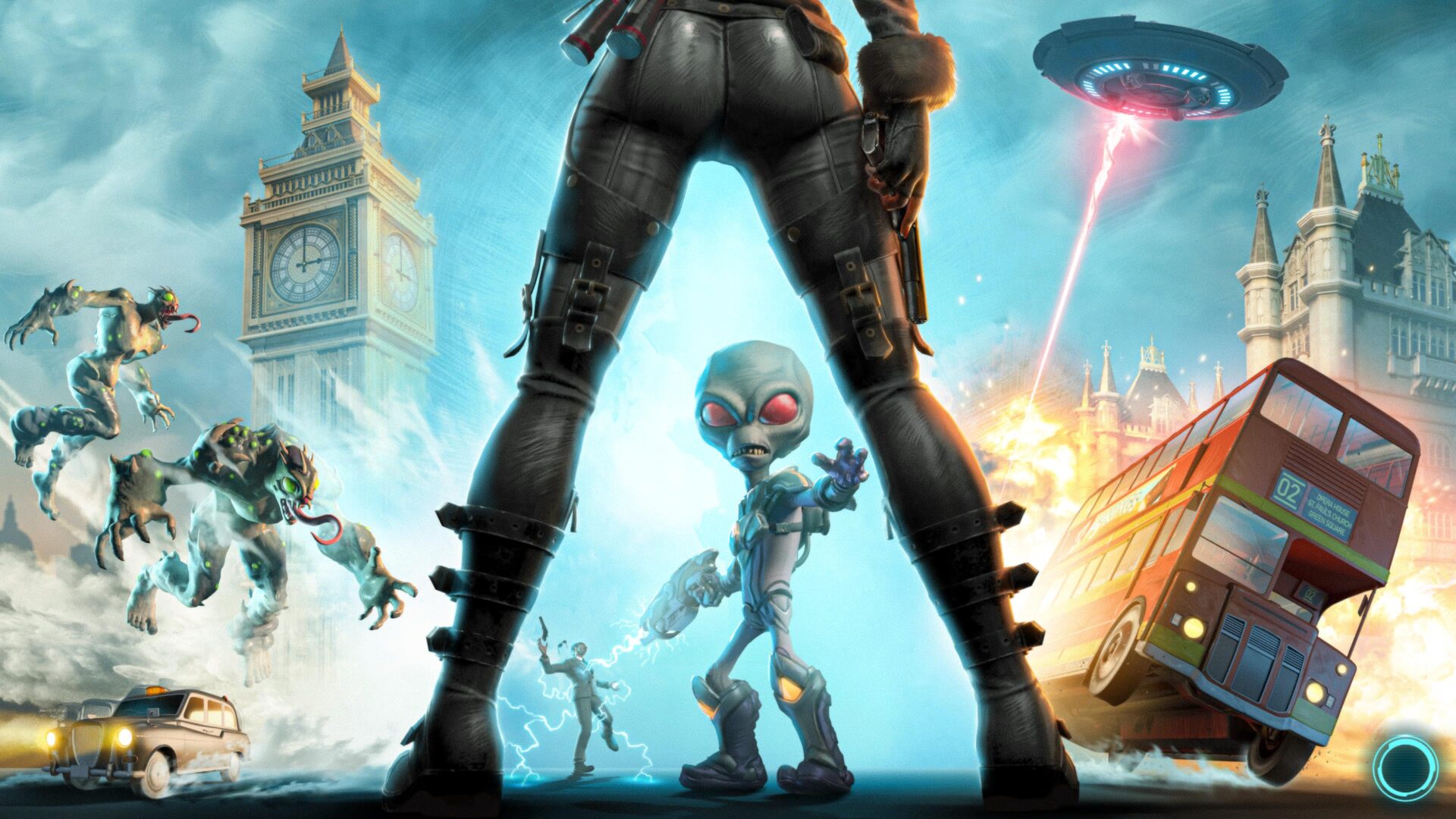 Destroy All Humans! 2 – Reprobed Review