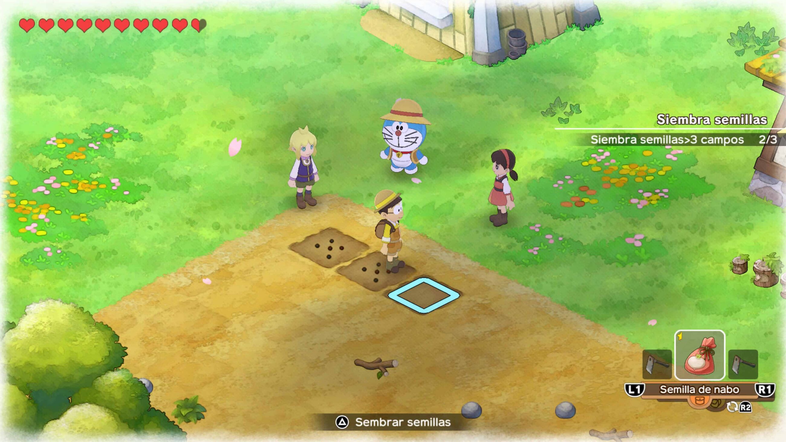 Doraemon Story of Seasons: Friends of the Great Kingdom Review