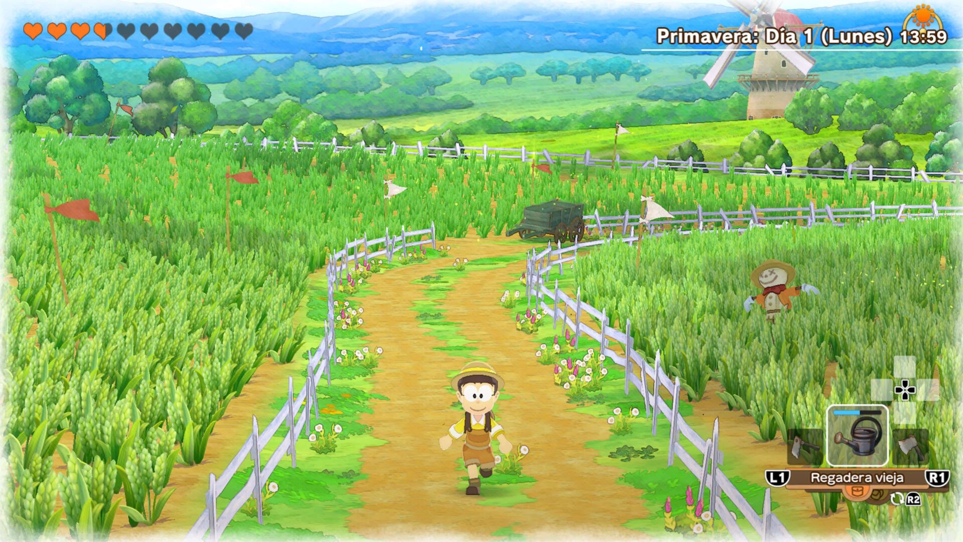 Doraemon Story of Seasons: Friends of the Great Kingdom Review