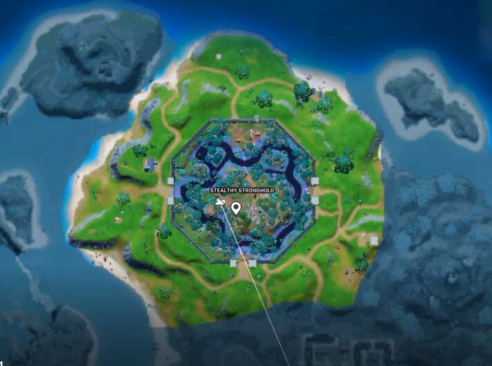 Fortnite-grappler-bow-lara-croft-location