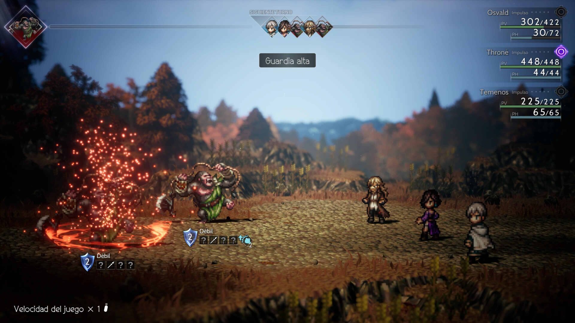 Octopath Traveler II Review