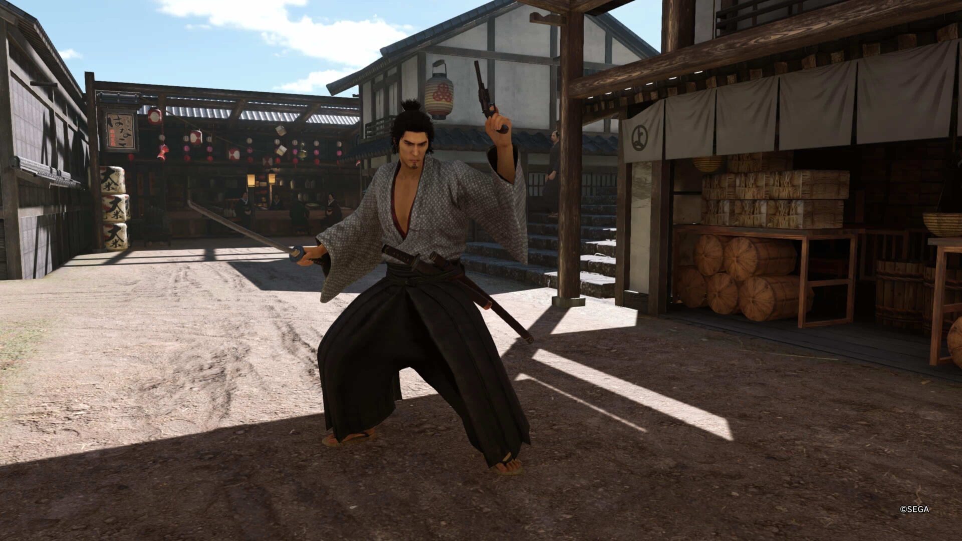 Like a Dragon: Ishin! Review