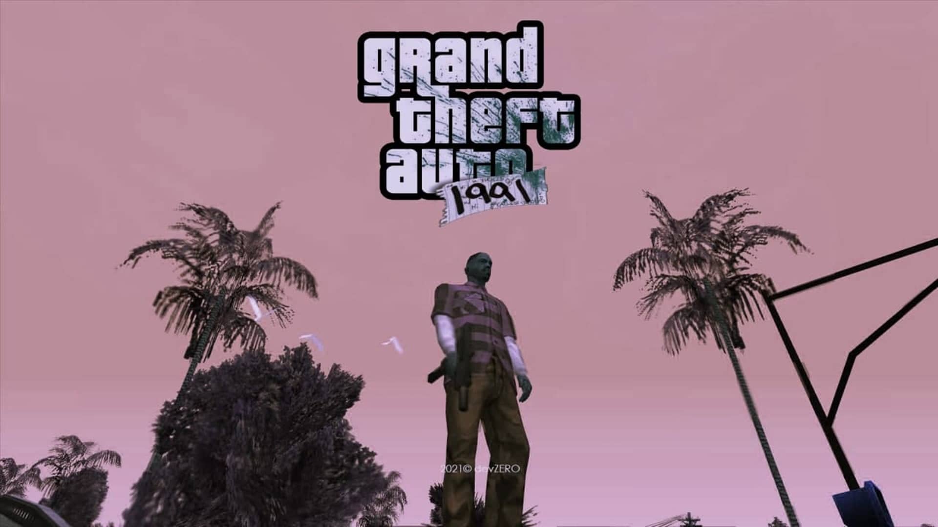 GTA 1991 es un mod que sirve de precuela para GTA San Andreas, GamersRD