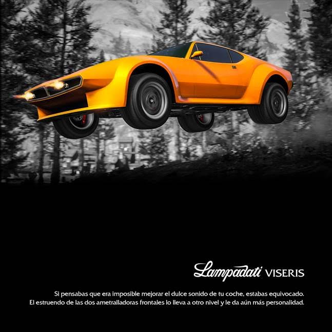 GTA Online- Lampadati Viseris -gAMERSrd