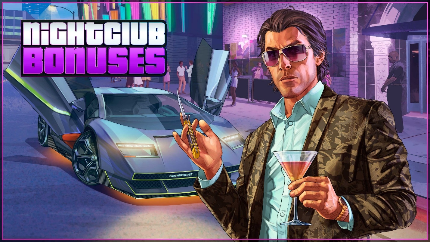 GTA Online Los beneficios se disparan en los clubs nocturnos , GamersRD