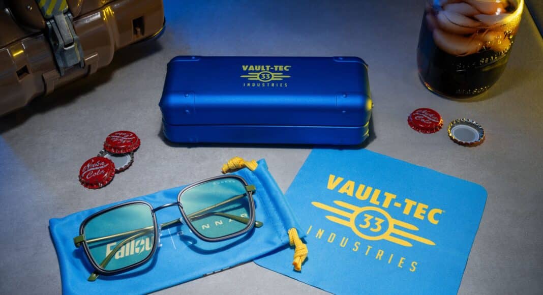 GUNNAR Optiks anuncia los nuevos lentes FALLOUT VAULT 33 GamersRDa