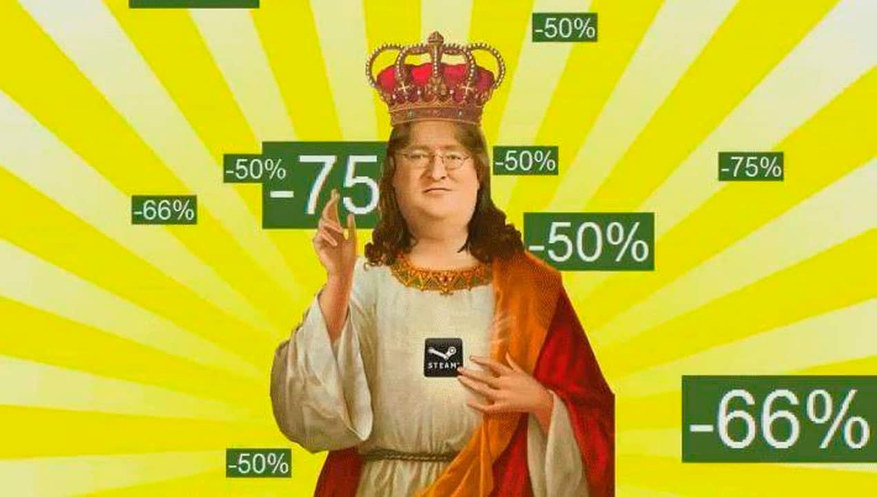 Gabe Newell aparentemente ha sido visto entregando Steam Decks por su cuenta