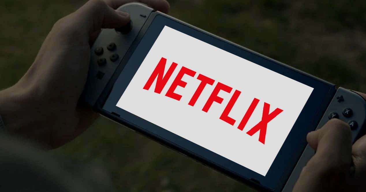 Netflix en Switch GamersRD