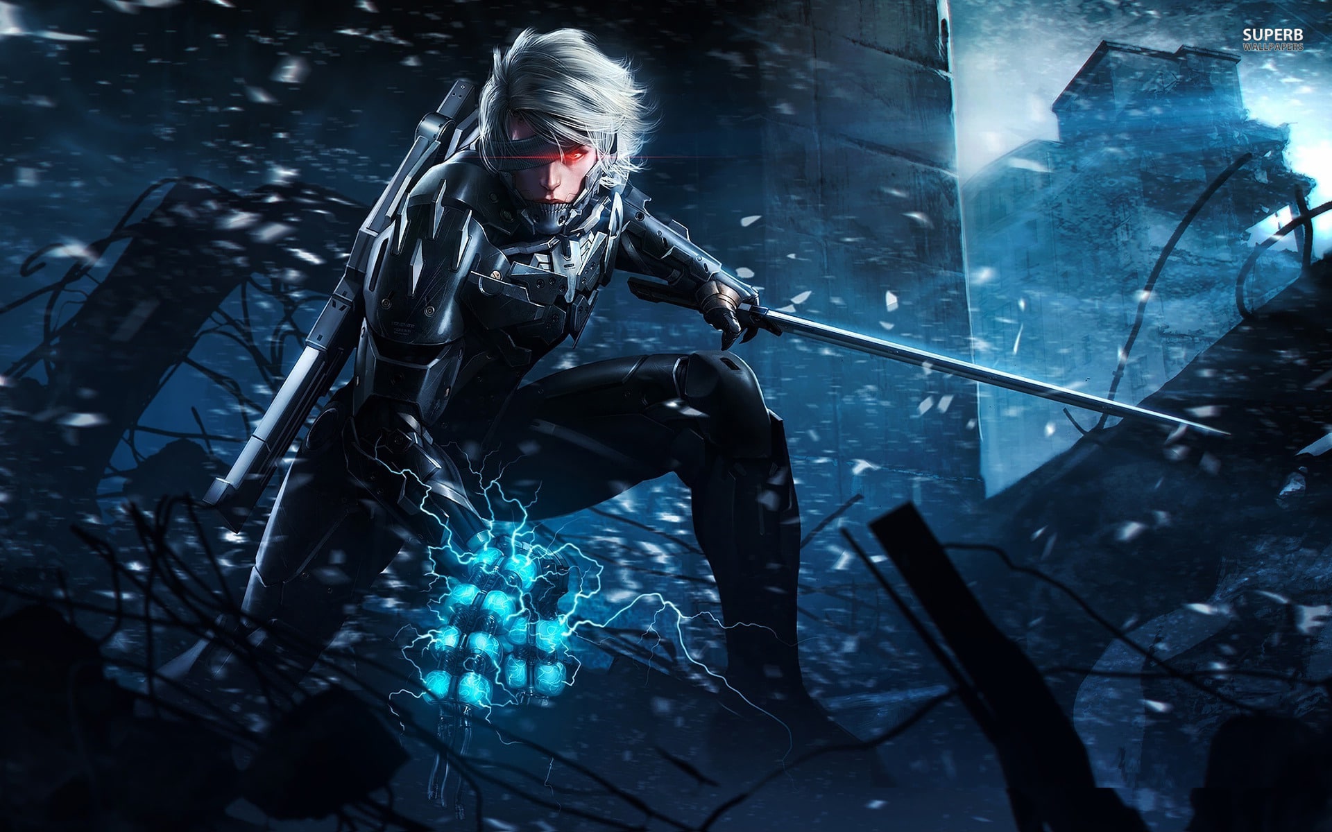 Metal Gear Rising: Revengeance GamersRD