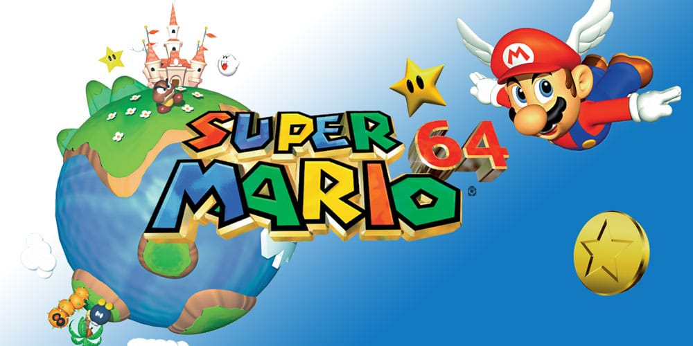 Rompen Legendario record de Mario 64 de recogida de todas las estrellas GamersRD