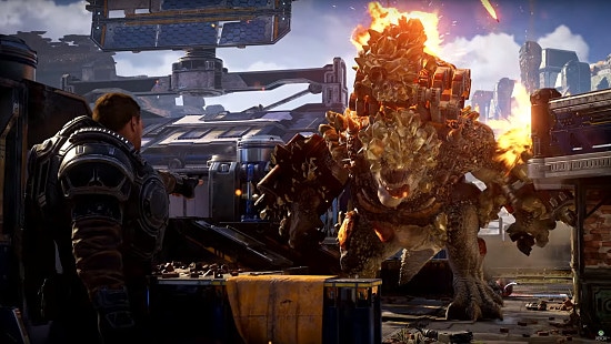 Gears 5, Review, 7,GamersRD