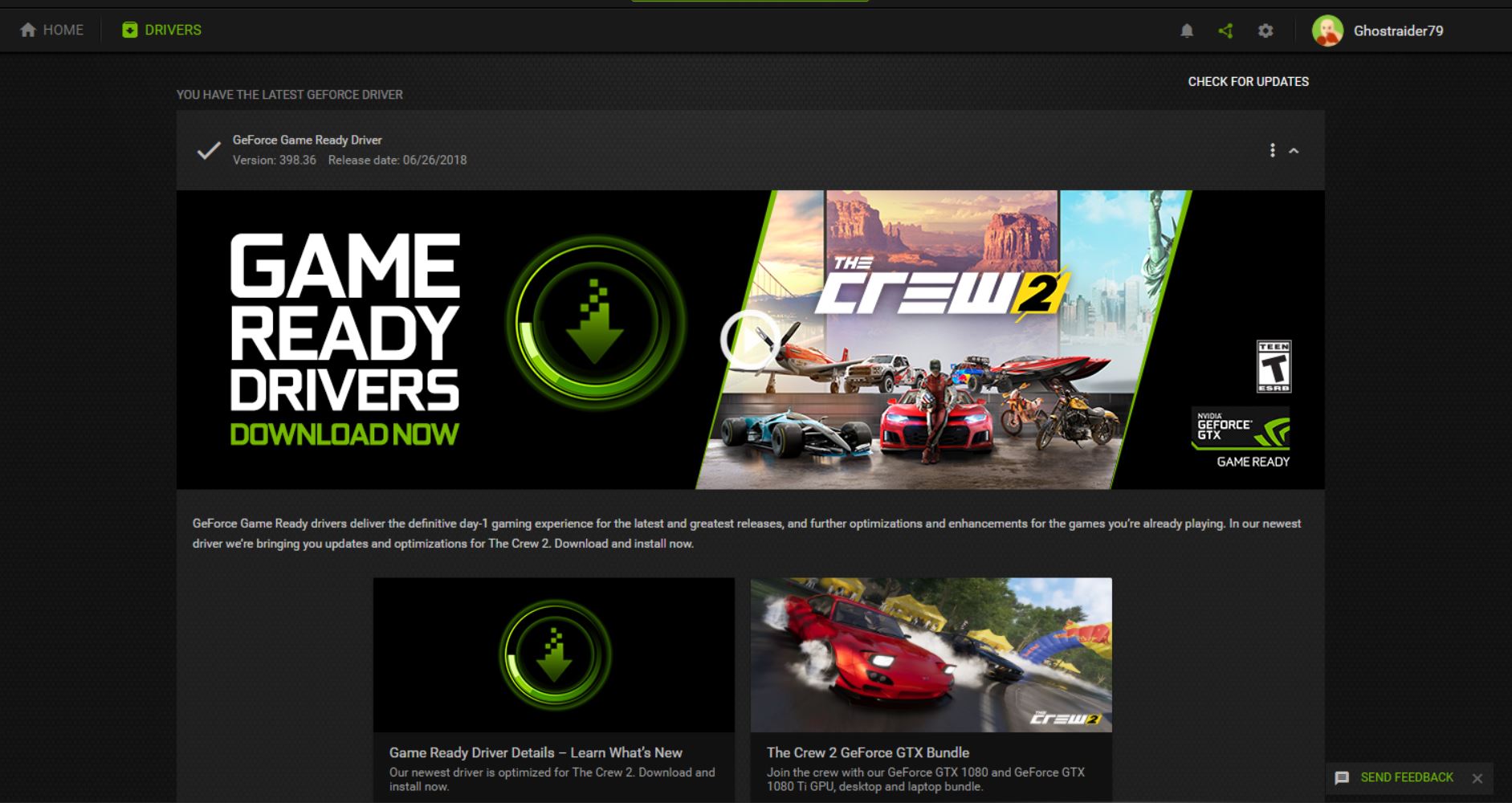 Geforce Experience-GamerSRD