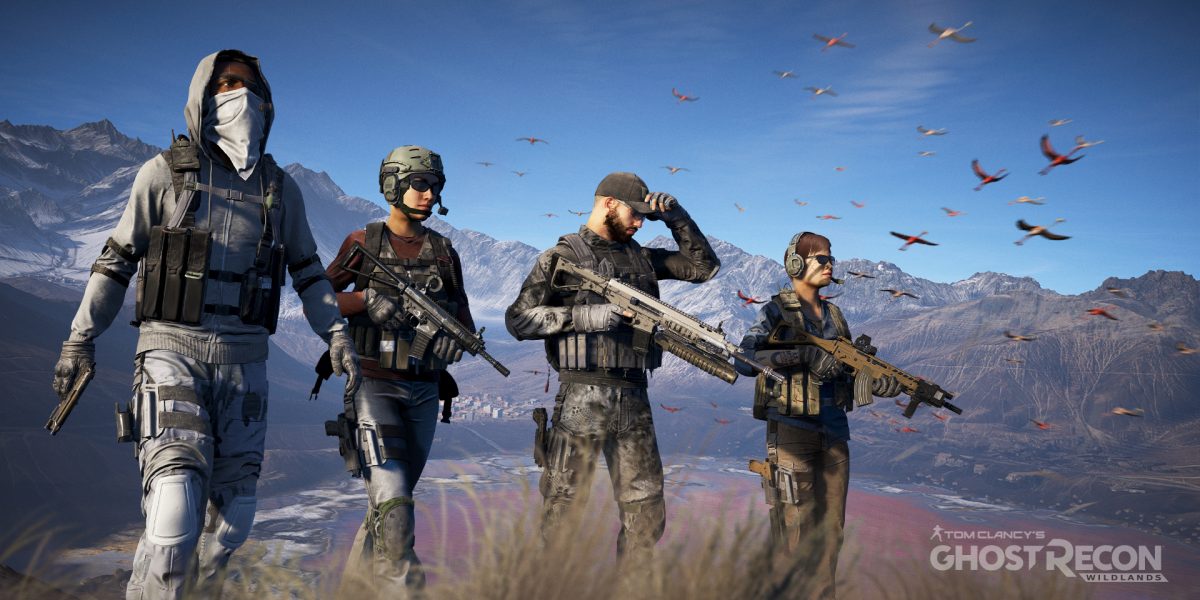 Resultado de imagen para ghost recon wildlands