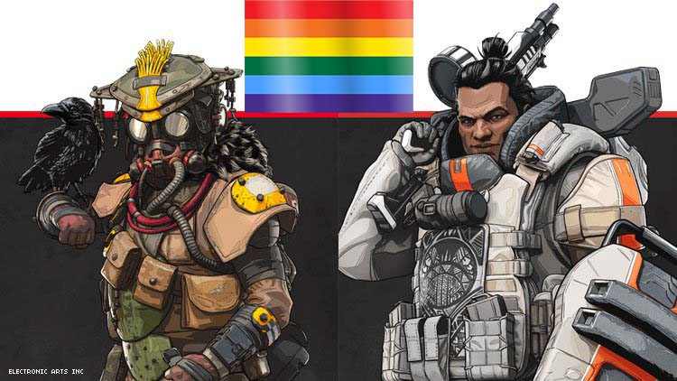 Gibraltar, Bloodhound, Apex Legends, EA, Respawn, Gay, LGBTQ , GamersRD