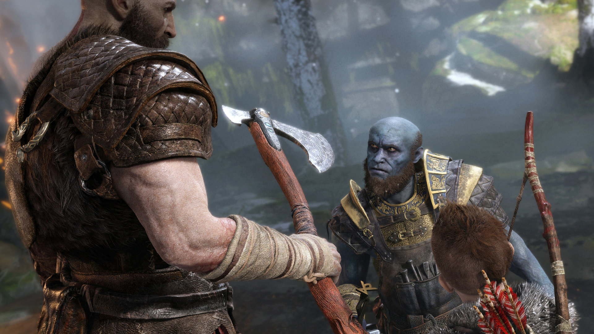 Resultado de imagen para god of war ps4