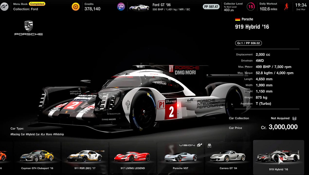 Gran Turismo 7 está repleto de microtransacciones, GamersRD