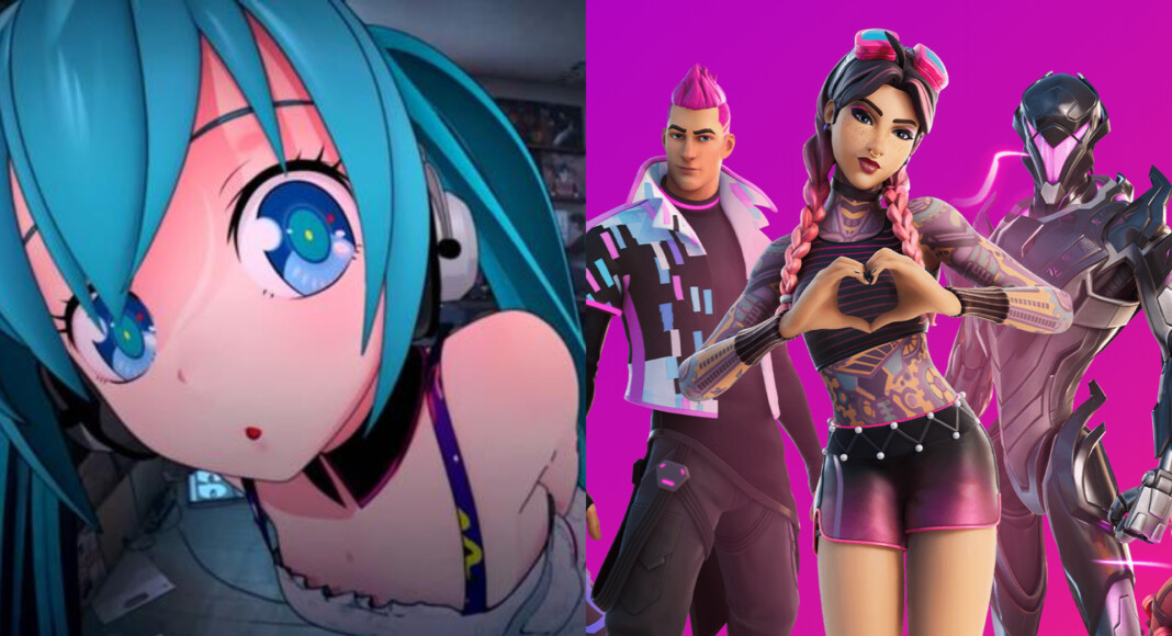 Hatsune Miku llegaría a Fortnite en 2025 según filtraciones